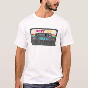 Vintage Retro I Love Belarus Flag for Belarusian P T-Shirt