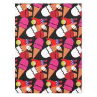 Vintage Retro Ice Cream Art