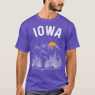 Vintage Retro Iowa State T-Shirt