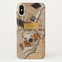 Vintage Retro iPhone Case – Aesthetic Phone Cover