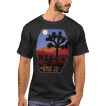 Vintage Retro Joshua Tree National Park 80s Desert