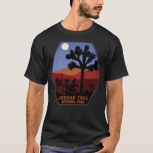 Vintage Retro Joshua Tree National Park 80s Desert T-Shirt