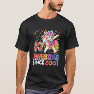 Vintage Retro June 2001 20Th Birthday Gift 20 Year T-Shirt