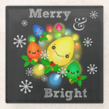 Vintage Retro Kawaii Christmas Lights