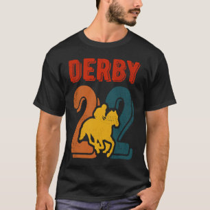 Vintage Retro Kentucky Racing 2022 Derby Horse Rac T-Shirt