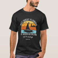 Vintage Retro Key West Florida Sailing