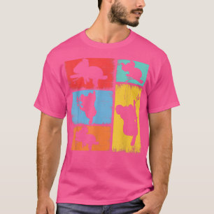Vintage Retro Koala Bear Lover Australia Animal Lo T-Shirt