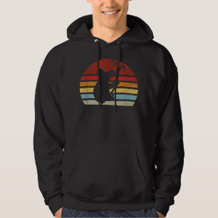 Vintage Retro Koala Love-r Dad Mum, Boy Girl Birth Hoodie