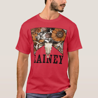 Vintage Retro Lainey Name Gift for Men Women Kid B T-Shirt