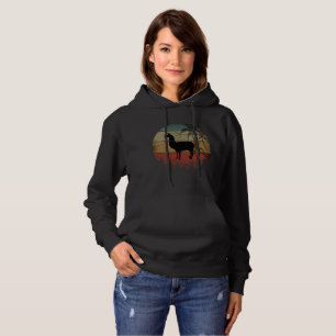 VINTAGE RETRO LLAMA HOODIE