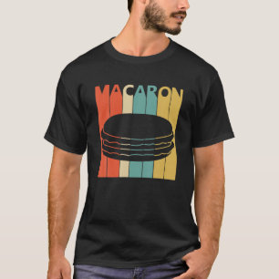 Vintage Retro Macarons T shirt