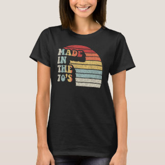 Vintage Retro Made In The 70S Gift T-Shirt