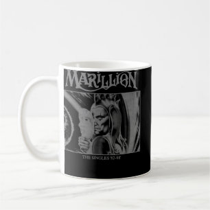 Vintage Retro Marillion Gifts Movie Fans Coffee Mug
