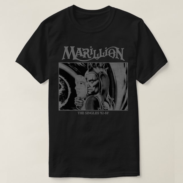 Vintage Retro Marillion Gifts Movie Fans T-Shirt (Design Front)