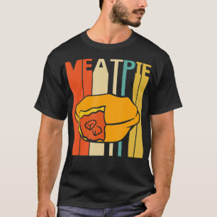 Vintage Retro Meat Pie T-Shirt