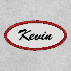 Vintage Retro Mechanic Name Template Patch