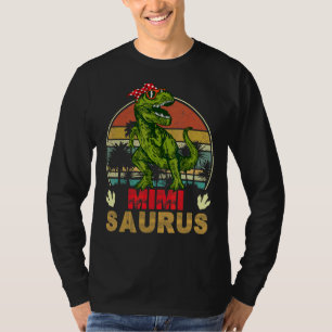 Vintage Retro Mimisaurus Dinosaur Trex T-Shirt