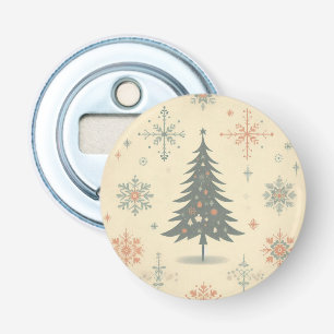 Vintage/Retro modern Christmas/winter Bottle Opener