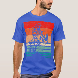 Vintage Retro Motocross Bike Racing Dirt Bike T-Shirt