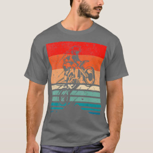 Vintage Retro Motocross Bike Racing Dirt Bike T-Shirt