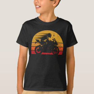 Vintage Retro Motorcycle Racing Biker Sport Street T-Shirt