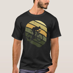 Vintage Retro Mountains Bikes Mtb Bicycle T-Shirt