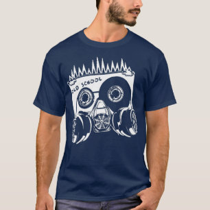 Vintage Retro Music Cassette Tapes Mixtape DJ T-Shirt