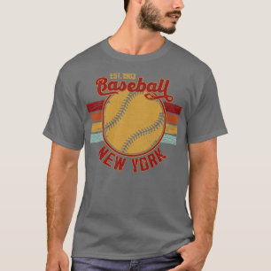 Vintage Retro New York Baseball Est 1903 Baseball T-Shirt