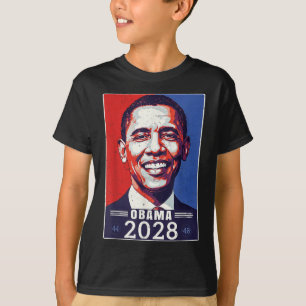 Vintage Retro Obama 2028 48th President America Me T-Shirt