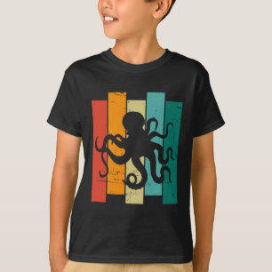 Vintage Retro Octopus T-Shirt