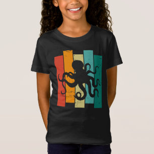 Vintage Retro Octopus T-Shirt