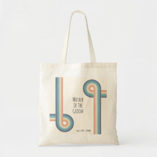 Vintage Retro Old Style 70s Mother Of The Groom Tote Bag
