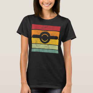 Vintage Retro Onewheel E Skateboard 1 T-Shirt