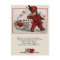 Vintage Retro Parade Leader Hearts Valentine Card