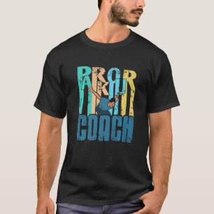 Vintage Retro Parkour Coach Designs  Present T-Shirt