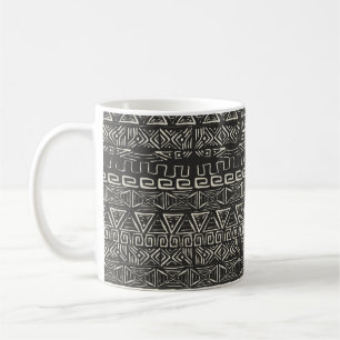vintage retro pattern. Aztec background.  Coffee Mug