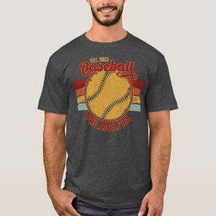 Vintage Retro Philadelphia Baseball Est 1883 Baseb T-Shirt