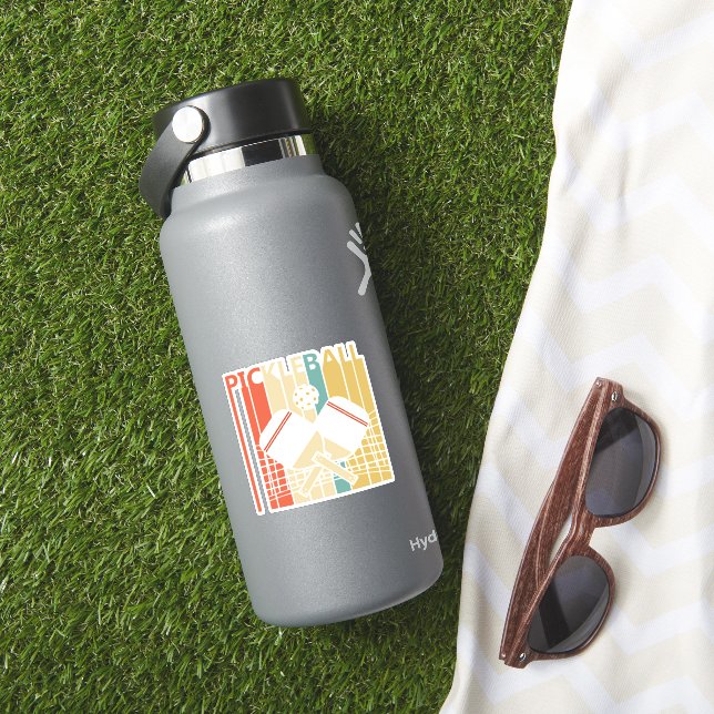 Vintage Retro Pickleball  (HydroFlask Insitu)