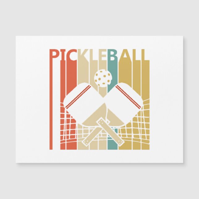 Vintage Retro Pickleball  (Front)