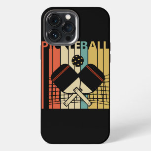 Vintage Retro Pickleball  iPhone 13 Pro Max Case