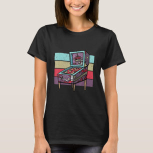 Vintage Retro Pinball Machine 1 T-Shirt