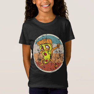 Vintage retro pizza T-Shirt