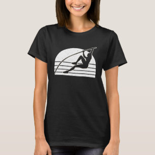 Vintage Retro Pole Vault 3 T-Shirt