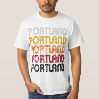 Vintage Retro Portland T-shirt