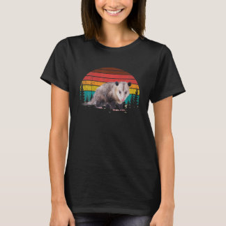Vintage Retro Possum Lovers T-Shirt