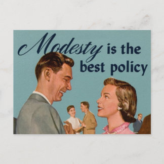 Vintage Retro Postcard