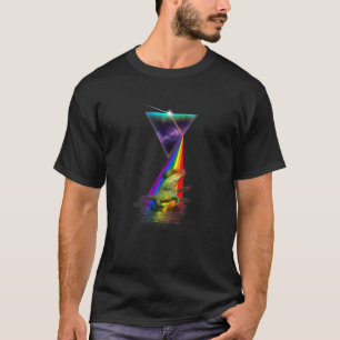 Vintage Retro Prism Bearded Dragon T-Shirt