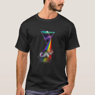 Vintage Retro Prism Chinchilla T-Shirt