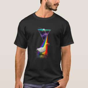 Vintage Retro Prism Duck T-Shirt