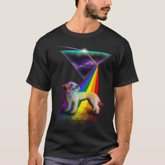 Vintage Retro Prism Lagotto Romagnolo T-Shirt